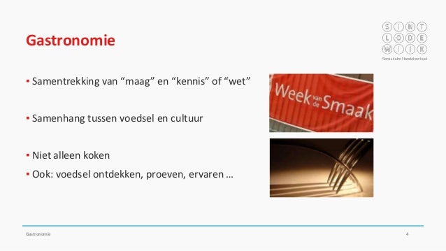 gastronomie definitie gastronomie definitie